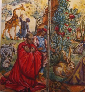 Détail Triptyque MP 